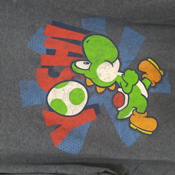 Super Mario Yoshi graphic tee men's size XL - Picture 4 of 6